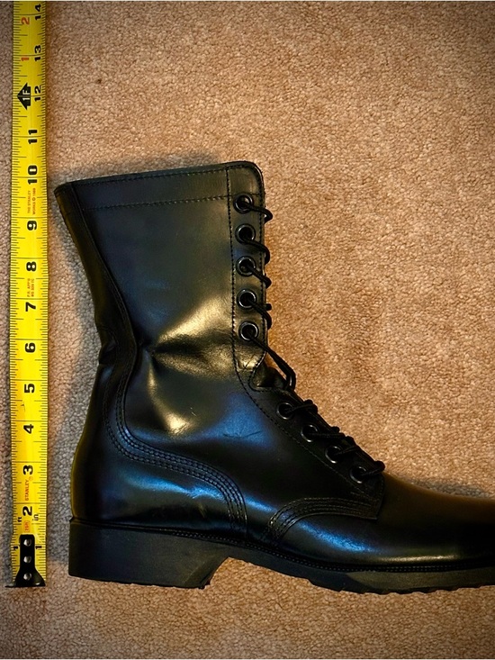 (#200) Men’s RO-SEARCH Vintage Military Combat Boots main image 5